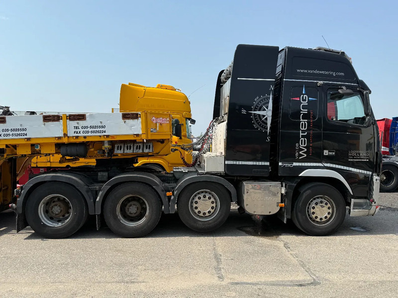 Volvo FH 16.750 8X4 - 160 TON + RETARDER - Tractor: foto 4 Volvo FH 16.750 8X4 - 160 TON + RETARDER - Tractor: foto 4