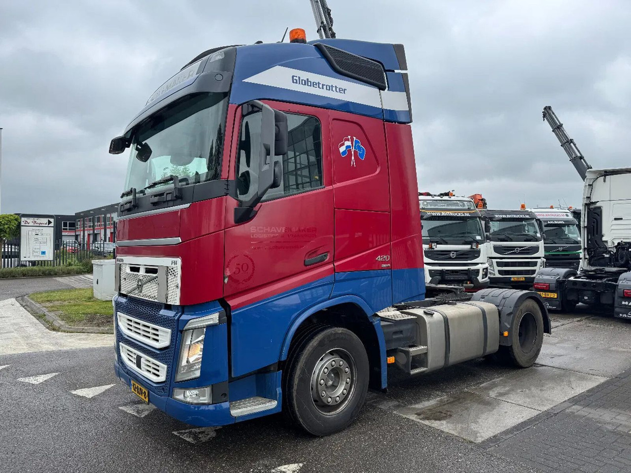 Volvo FH 420 4X2 SPOILERS STANDKLIMA EURO 6 2017 - Tractor: foto 1 Volvo FH 420 4X2 SPOILERS STANDKLIMA EURO 6 2017 - Tractor: foto 1