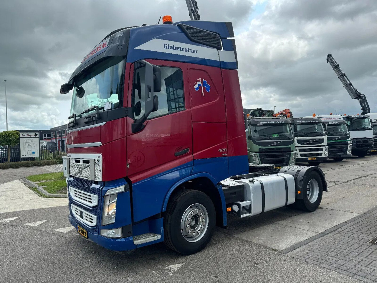Volvo FH 420 4X2 SPOILERS STANDKLIMA EURO 6 2017 - Tractor: foto 1 Volvo FH 420 4X2 SPOILERS STANDKLIMA EURO 6 2017 - Tractor: foto 1