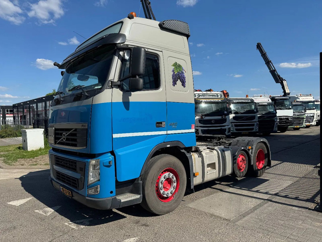 Volvo FH 460 6X2 EURO 5 GARDNER DENVER - Tractor: foto 1 Volvo FH 460 6X2 EURO 5 GARDNER DENVER - Tractor: foto 1