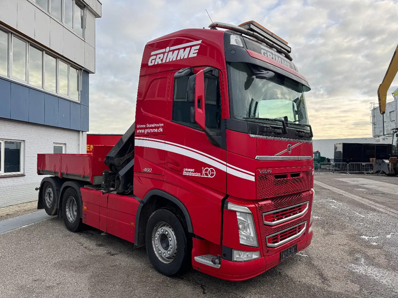 Volvo FH 460 6X2 EURO 6 HMF 1830 + REMOTE CONTROL - Tractor: foto 5 Volvo FH 460 6X2 EURO 6 HMF 1830 + REMOTE CONTROL - Tractor: foto 5