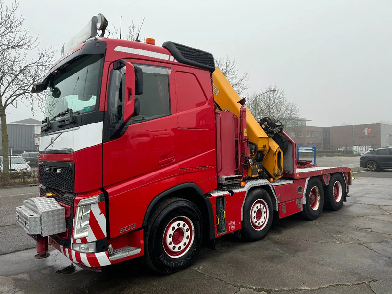 Tractor Volvo FH 500 8X4 - EURO 6 + HIAB 622 EP-6 HIPRO + REMOTE CONTROL: foto 7