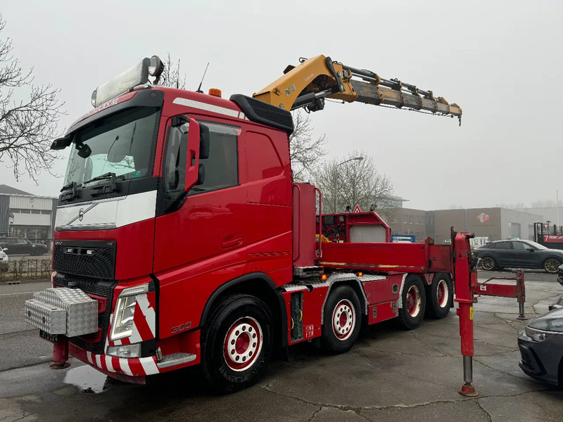 Volvo FH 500 8X4 - EURO 6 + HIAB 622 EP-6 HIPRO + REMOTE CONTROL - Tractor: foto 2 Volvo FH 500 8X4 - EURO 6 + HIAB 622 EP-6 HIPRO + REMOTE CONTROL - Tractor: foto 2