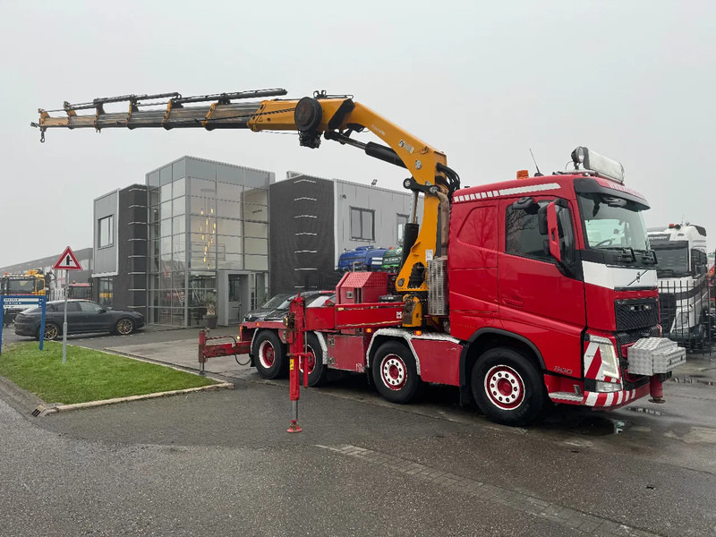 Volvo FH 500 8X4 - EURO 6 + HIAB 622 EP-6 HIPRO + REMOTE CONTROL - Tractor: foto 1 Volvo FH 500 8X4 - EURO 6 + HIAB 622 EP-6 HIPRO + REMOTE CONTROL - Tractor: foto 1