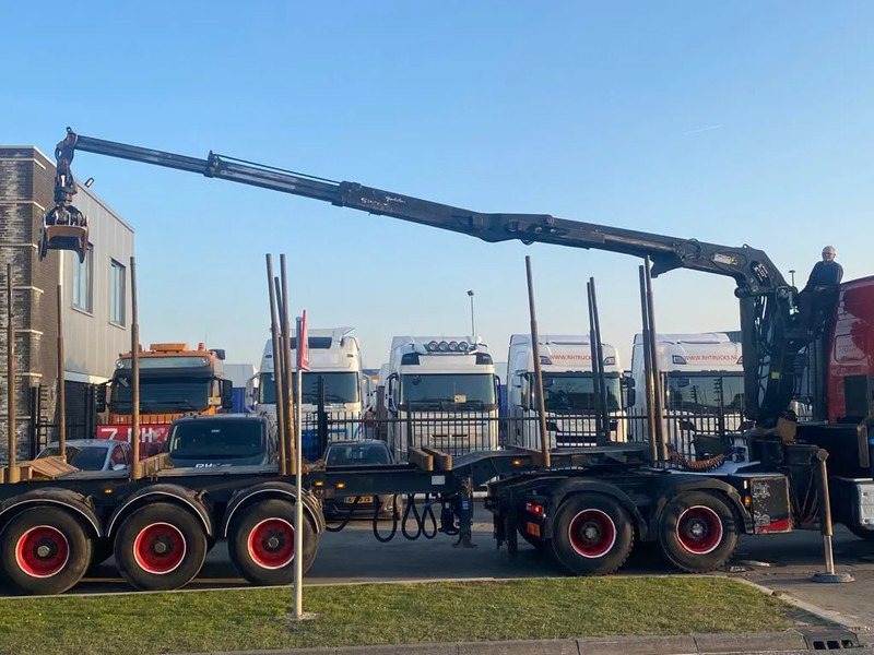 Volvo FH 540 6X4 EURO 6 + EPSILON S260Z96 + TRAILER 4 AXLE DOLL - Tractor: foto 5 Volvo FH 540 6X4 EURO 6 + EPSILON S260Z96 + TRAILER 4 AXLE DOLL - Tractor: foto 5