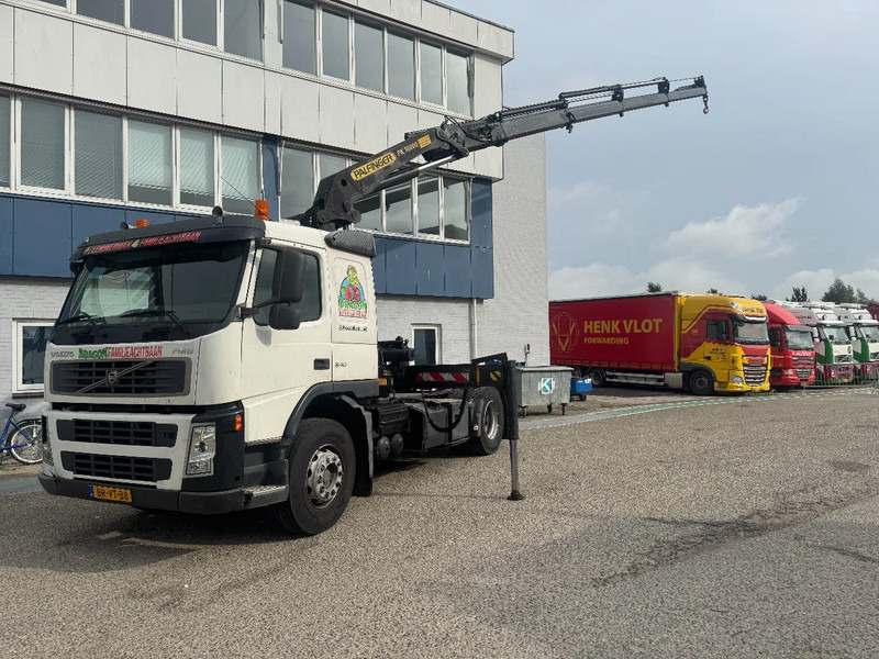 Volvo FM 340 4X2 EURO 3 PALFINGER PK16000 + REMOTE CONTROL - Tractor: foto 1 Volvo FM 340 4X2 EURO 3 PALFINGER PK16000 + REMOTE CONTROL - Tractor: foto 1