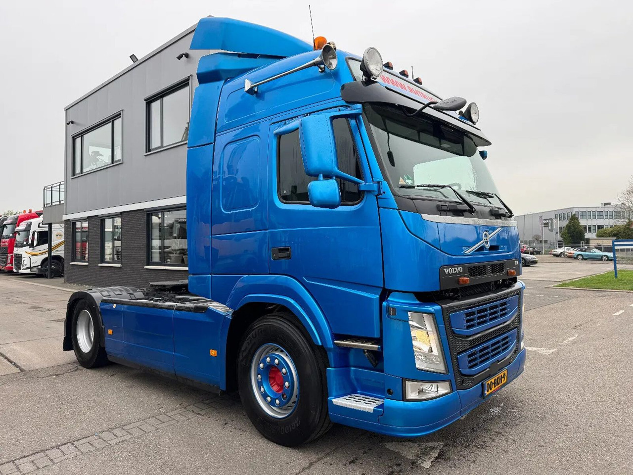 Volvo FM 370 4X2 EURO 6 SKIRTS TÜV TILL 10-2025 - Tractor: foto 3 Volvo FM 370 4X2 EURO 6 SKIRTS TÜV TILL 10-2025 - Tractor: foto 3
