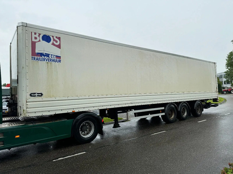 Van Hool 3B2014 - BPW + STEERING AXLE + LOADLIFT - Semi-reboque furgão: foto 1 Van Hool 3B2014 - BPW + STEERING AXLE + LOADLIFT - Semi-reboque furgão: foto 1