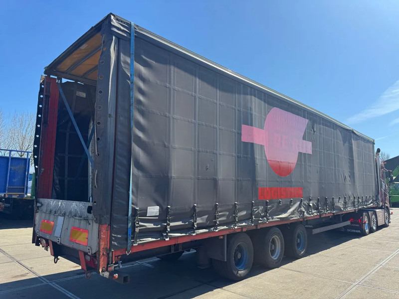 Van Hool VHLO- 2012 ZB - 3 AXLE BPW - Semi-reboque de lona: foto 3 Van Hool VHLO- 2012 ZB - 3 AXLE BPW - Semi-reboque de lona: foto 3