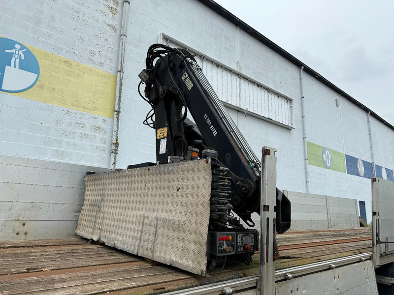 Van Hool VHLO-205 AN, HIAB 099E-1HIPRO REMOTE CONTROLE - Semi-reboque plataforma/ Caixa aberta: foto 4 Van Hool VHLO-205 AN, HIAB 099E-1HIPRO REMOTE CONTROLE - Semi-reboque plataforma/ Caixa aberta: foto 4