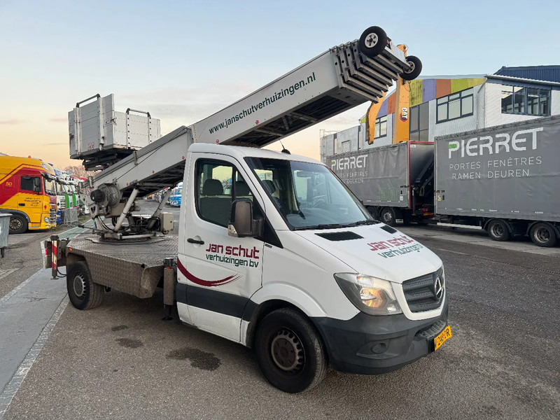 Mercedes-Benz Sprinter 314 EURO 6 PAUS 31 WH-M 2017 ONLY 528 HOURS - Veículo comercial: foto 5 Mercedes-Benz Sprinter 314 EURO 6 PAUS 31 WH-M 2017 ONLY 528 HOURS - Veículo comercial: foto 5