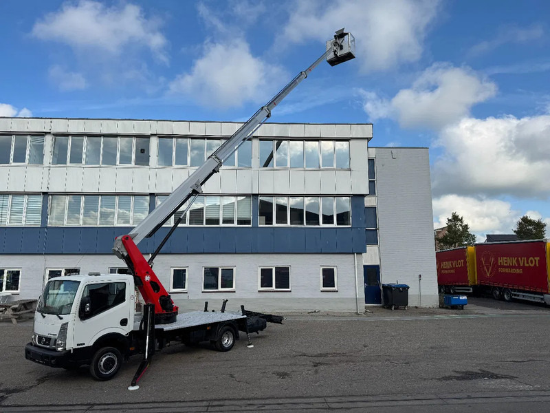 Nissan Cabstar 35.12 PALFINGER HOOGWERKER 20 METER - Veículo comercial: foto 3 Nissan Cabstar 35.12 PALFINGER HOOGWERKER 20 METER - Veículo comercial: foto 3