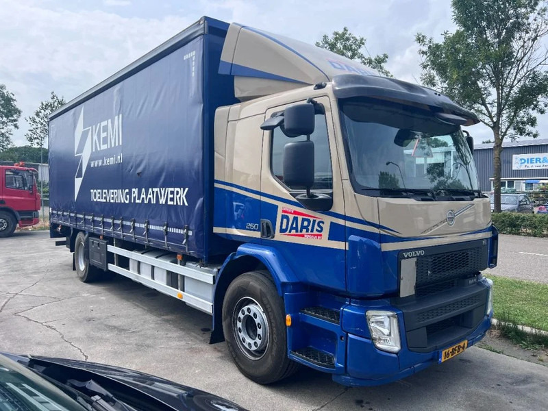 Volvo FE 250 4X2 EURO 6 - 19 TON + DHOLLANDIA - Camião de lona: foto 3 Volvo FE 250 4X2 EURO 6 - 19 TON + DHOLLANDIA - Camião de lona: foto 3