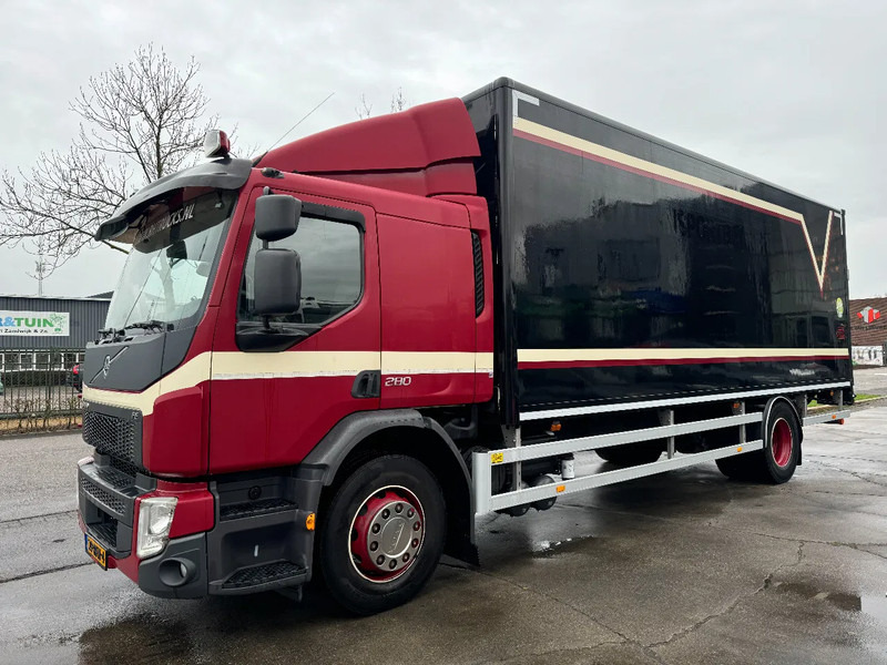 Volvo FE 280 4X2 BOX DHOLLANDIA LIFT TÜV TILL 01-2026 - Camião furgão: foto 1 Volvo FE 280 4X2 BOX DHOLLANDIA LIFT TÜV TILL 01-2026 - Camião furgão: foto 1