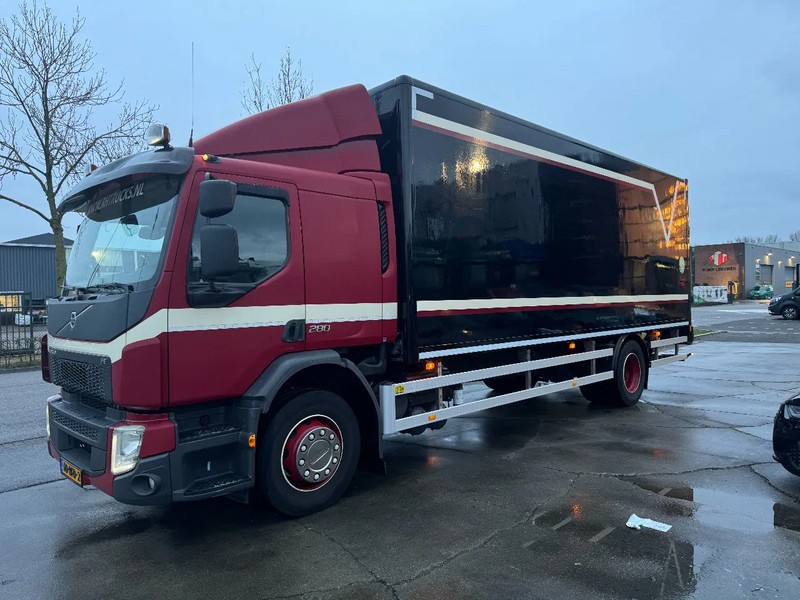 Volvo FE 280 4X2 EURO 6 DHOLLANDIA LIFT - Camião furgão: foto 1 Volvo FE 280 4X2 EURO 6 DHOLLANDIA LIFT - Camião furgão: foto 1