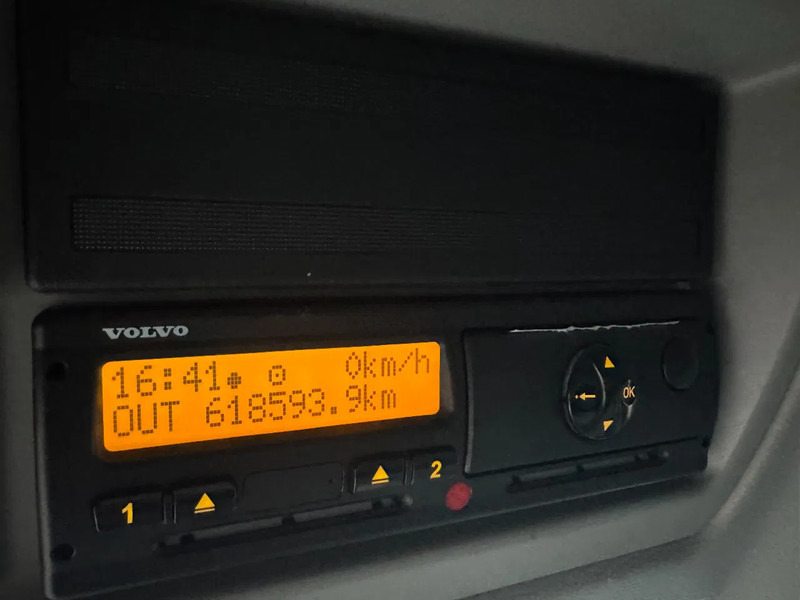 Camião frigorífico Volvo FE 280 6X2 EURO 6 DHOLLANDIA 2500 KG THERMO KING COOL UNIT: foto 15