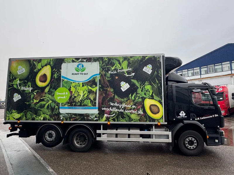 Volvo FE 280 6X2 EURO 6 DHOLLANDIA 2500 KG THERMO KING COOL UNIT - Camião frigorífico: foto 4 Volvo FE 280 6X2 EURO 6 DHOLLANDIA 2500 KG THERMO KING COOL UNIT - Camião frigorífico: foto 4