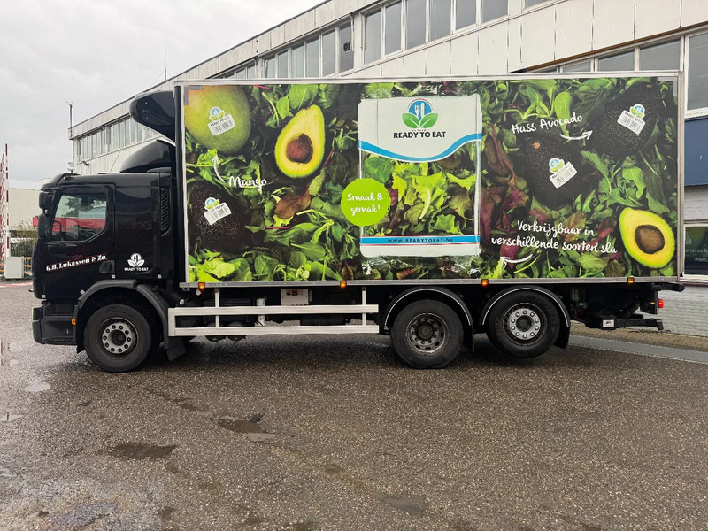 Camião frigorífico Volvo FE 280 6X2 EURO 6 DHOLLANDIA 2500 KG THERMO KING COOL UNIT: foto 8