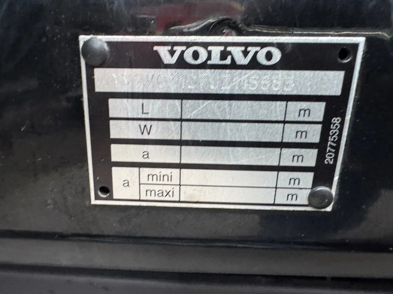 Camião frigorífico Volvo FE 280 6X2 EURO 6 DHOLLANDIA 2500 KG THERMO KING COOL UNIT: foto 16