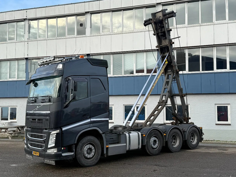 Volvo FH 16.550 8X2 EURO 6 + H.T.S. 30 TON CABLELIFT - Camião com sistema de cabo: foto 1 Volvo FH 16.550 8X2 EURO 6 + H.T.S. 30 TON CABLELIFT - Camião com sistema de cabo: foto 1