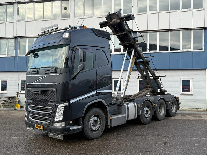 Volvo FH 16.550 8X2 EURO 6 + H.T.S. 30 TON CABLELIFT - Camião com sistema de cabo: foto 2 Volvo FH 16.550 8X2 EURO 6 + H.T.S. 30 TON CABLELIFT - Camião com sistema de cabo: foto 2