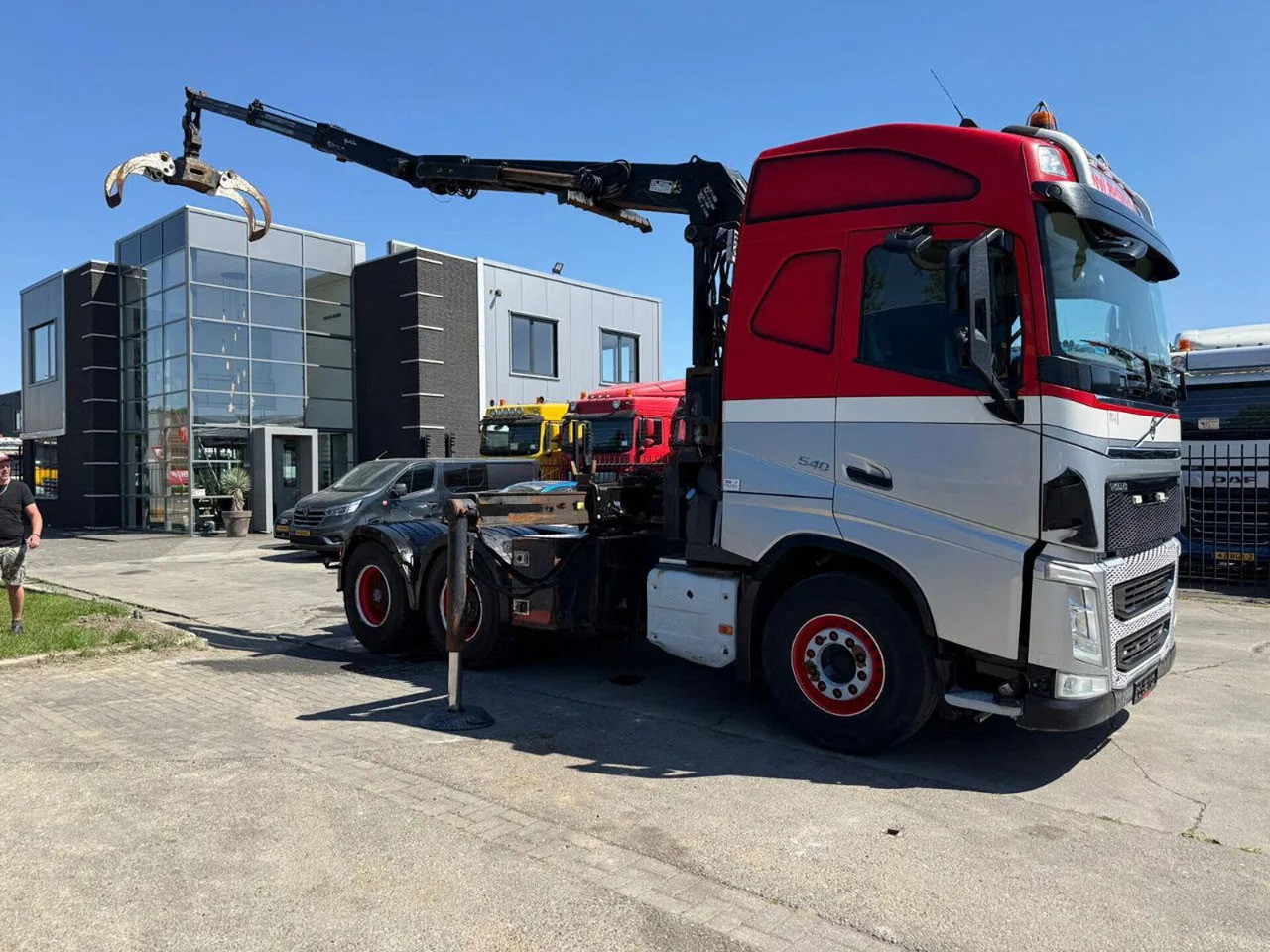 Volvo FH 540 6X4 - EURO 6 + PALFINGER EPSILON S260Z96 - Camião grua: foto 1 Volvo FH 540 6X4 - EURO 6 + PALFINGER EPSILON S260Z96 - Camião grua: foto 1