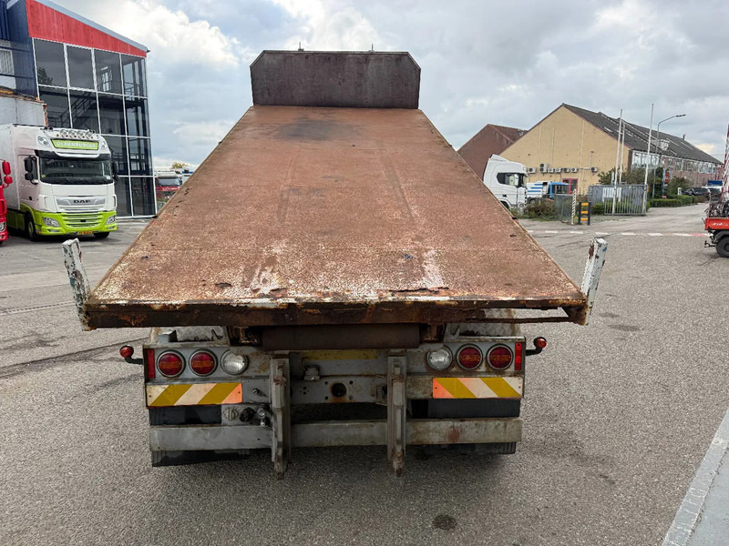 Volvo FL 12.420 6X2 MANUAL GEAR / FULL STEEL SUSP. / 10 TYRES / HUB REDUCT. + CABLELIFT TIPPER + CONTAINER FLATBED - Camião com sistema de cabo: foto 5 Volvo FL 12.420 6X2 MANUAL GEAR / FULL STEEL SUSP. / 10 TYRES / HUB REDUCT. + CABLELIFT TIPPER + CONTAINER FLATBED - Camião com sistema de cabo: foto 5