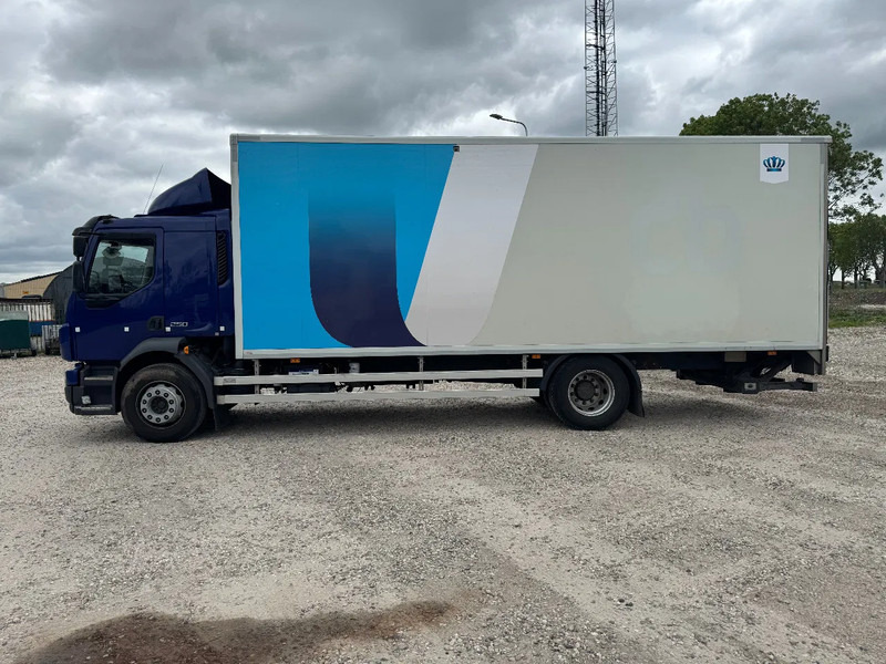 Camião furgão Volvo FL 250 4X2 EURO 6 CARGO LOCK + DHOLLANDIA LIFT TÜV TILL 02-2026: foto 8