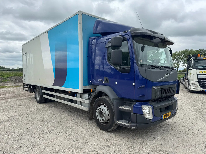 Camião furgão Volvo FL 250 4X2 EURO 6 CARGO LOCK + DHOLLANDIA LIFT TÜV TILL 02-2026: foto 7
