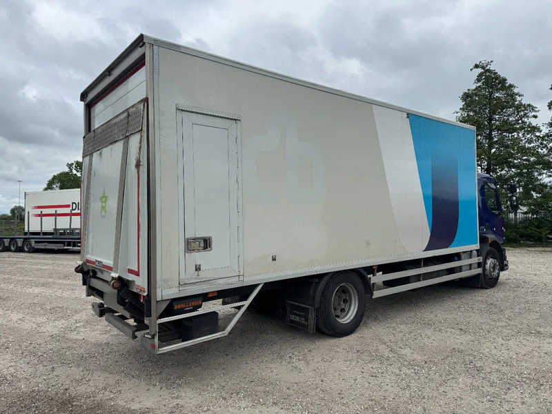 Camião furgão Volvo FL 250 4X2 EURO 6 CARGO LOCK + DHOLLANDIA LIFT TÜV TILL 02-2026: foto 11