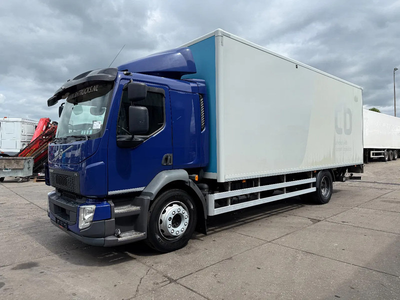 Volvo FL 250 4X2 EURO 6 CARGOLOCK DHOLLANDIA LIFT 360 DEGREES CAMERA - Camião furgão: foto 2 Volvo FL 250 4X2 EURO 6 CARGOLOCK DHOLLANDIA LIFT 360 DEGREES CAMERA - Camião furgão: foto 2