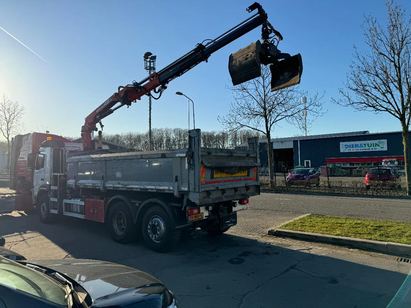 Volvo FM 330 6X2 - EURO 5 + ATLAS 126.3E A2 + REMOTE + LIFT/STEERING AXLE - Camião basculante, Camião grua: foto 4 Volvo FM 330 6X2 - EURO 5 + ATLAS 126.3E A2 + REMOTE + LIFT/STEERING AXLE - Camião basculante, Camião grua: foto 4