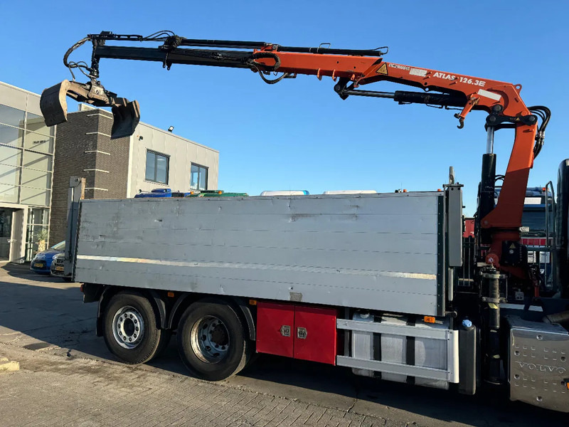 Volvo FM 330 6X2 - EURO 5 + ATLAS 126.3E A2 + REMOTE + LIFT/STEERING AXLE + TÜV 08-2025 - Camião basculante, Camião grua: foto 3 Volvo FM 330 6X2 - EURO 5 + ATLAS 126.3E A2 + REMOTE + LIFT/STEERING AXLE + TÜV 08-2025 - Camião basculante, Camião grua: foto 3