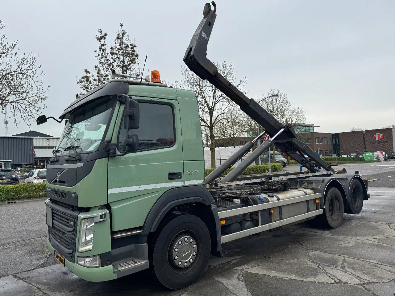 Volvo FM 370 6X2 EURO 6 VDL 21T HOOK - Camião polibenne: foto 5 Volvo FM 370 6X2 EURO 6 VDL 21T HOOK - Camião polibenne: foto 5