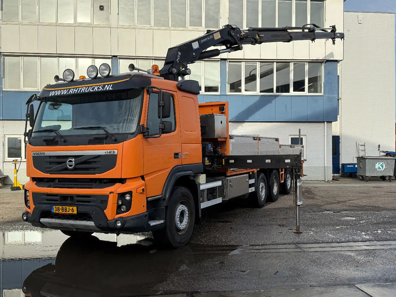 Volvo FM 420 8X2 EEV + HMF 2420-K3 + REMOTE + 5E & 6E FUNCTIE - Camião grua: foto 1 Volvo FM 420 8X2 EEV + HMF 2420-K3 + REMOTE + 5E & 6E FUNCTIE - Camião grua: foto 1