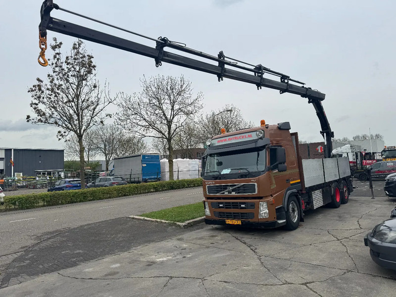 Volvo FM 500 6X2 EURO 5 HIAB 211 EP5 + REMOTE CONTROL - Camião de caixa aberta/ Plataforma, Camião grua: foto 1 Volvo FM 500 6X2 EURO 5 HIAB 211 EP5 + REMOTE CONTROL - Camião de caixa aberta/ Plataforma, Camião grua: foto 1