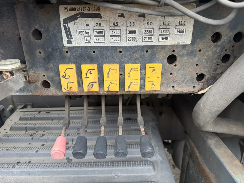 Volvo FM 9.340 6X2 EURO 5 HIAB 211 EP3 + REMOTE CONTROL - Camião de caixa aberta/ Plataforma, Camião grua: foto 5 Volvo FM 9.340 6X2 EURO 5 HIAB 211 EP3 + REMOTE CONTROL - Camião de caixa aberta/ Plataforma, Camião grua: foto 5