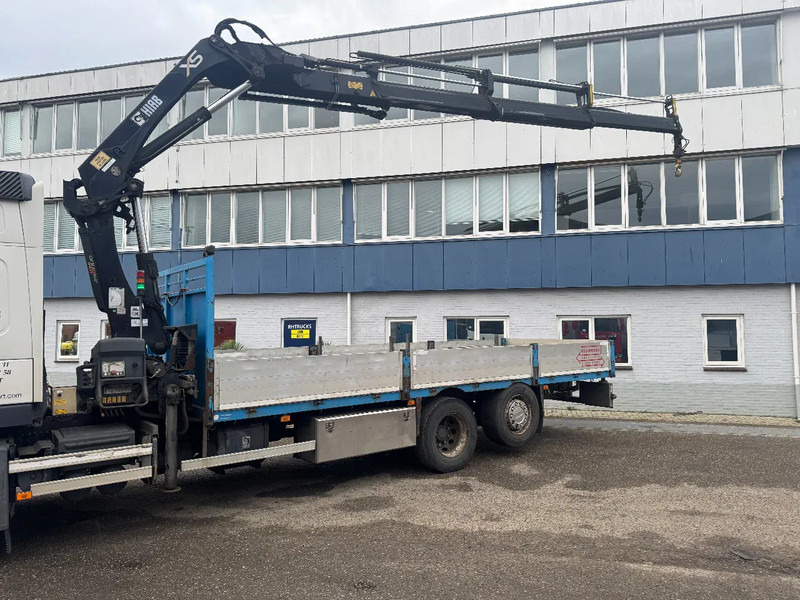 Volvo FM 9.340 6X2 EURO 5 HIAB 211 EP3 + REMOTE CONTROL - Camião de caixa aberta/ Plataforma, Camião grua: foto 4 Volvo FM 9.340 6X2 EURO 5 HIAB 211 EP3 + REMOTE CONTROL - Camião de caixa aberta/ Plataforma, Camião grua: foto 4