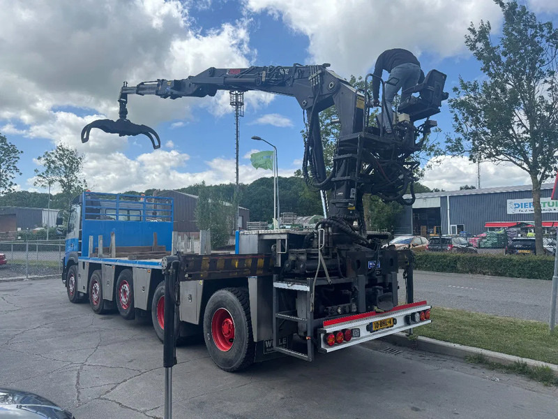 Volvo FMX 460 10X4 HIAB J2640ZT + HULTDINS GRIJPER HUB REDUCTION - Camião grua: foto 5 Volvo FMX 460 10X4 HIAB J2640ZT + HULTDINS GRIJPER HUB REDUCTION - Camião grua: foto 5