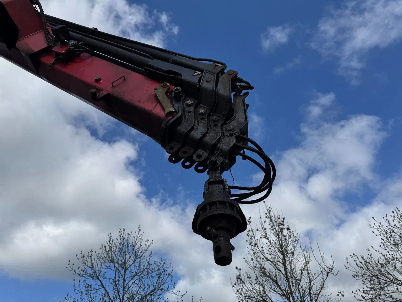 Camião grua Volvo FMX 500 8X4 - EURO 5 + HMF 2420-K5 + REMOTE + CA: foto 15