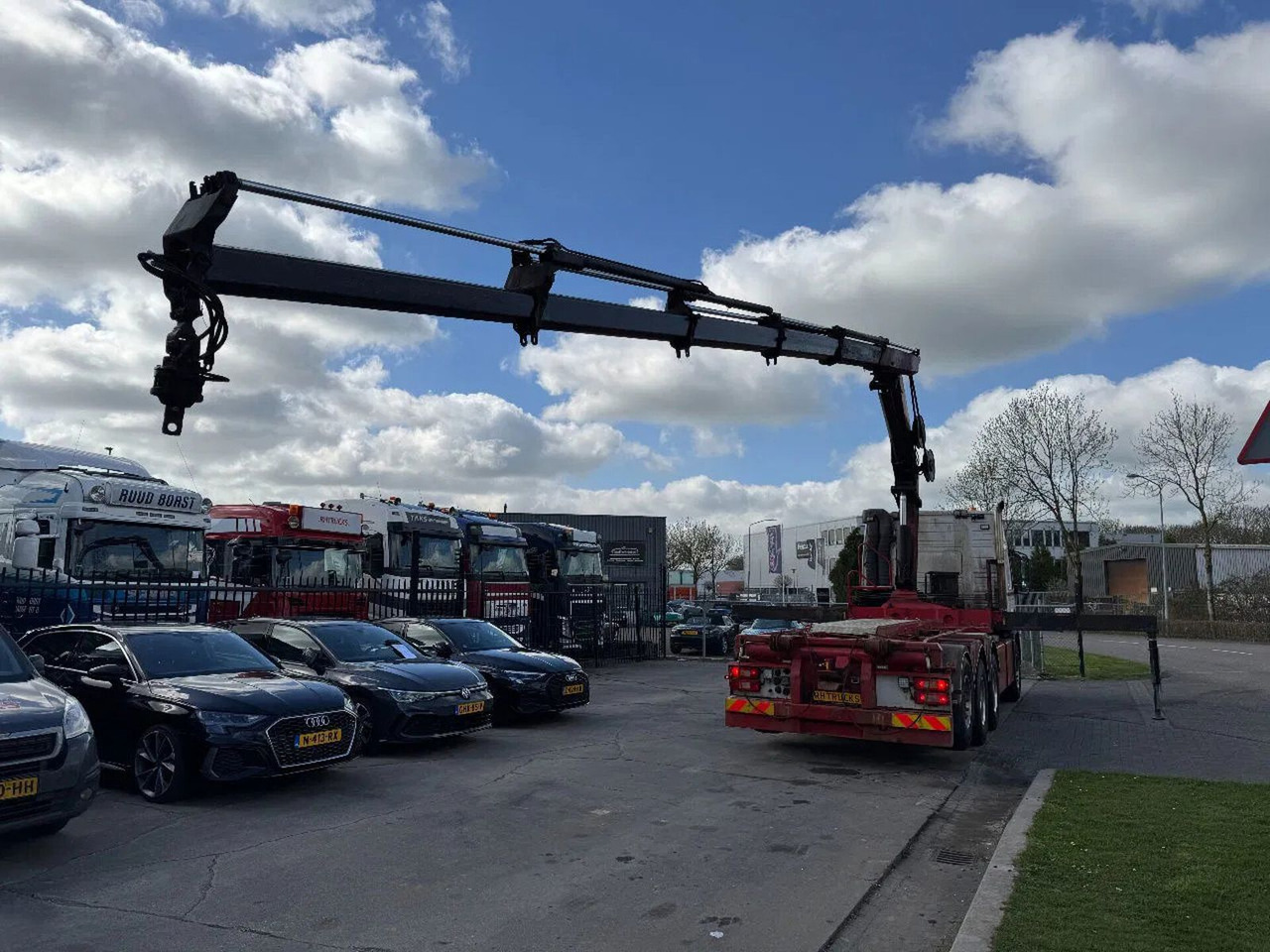 Camião grua Volvo FMX 500 8X4 - EURO 5 + HMF 2420-K5 + REMOTE + CA: foto 7
