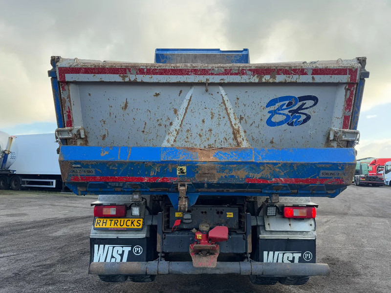 Volvo FMX 540 8X4 - EURO 6 + KIPPER + LIFTING AXLE - Camião basculante: foto 5 Volvo FMX 540 8X4 - EURO 6 + KIPPER + LIFTING AXLE - Camião basculante: foto 5