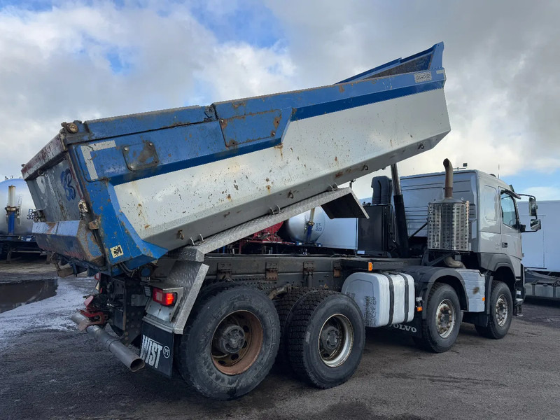 Volvo FMX 540 8X4 - EURO 6 + KIPPER + LIFTING AXLE - Camião basculante: foto 4 Volvo FMX 540 8X4 - EURO 6 + KIPPER + LIFTING AXLE - Camião basculante: foto 4