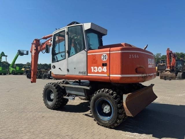 Atlas 1304 - Escavadeira de rodas: foto 1 Atlas 1304 - Escavadeira de rodas: foto 1