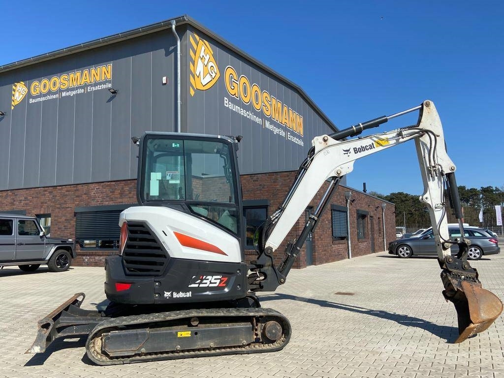 Bobcat E 35z - Mini escavadeira: foto 1 Bobcat E 35z - Mini escavadeira: foto 1
