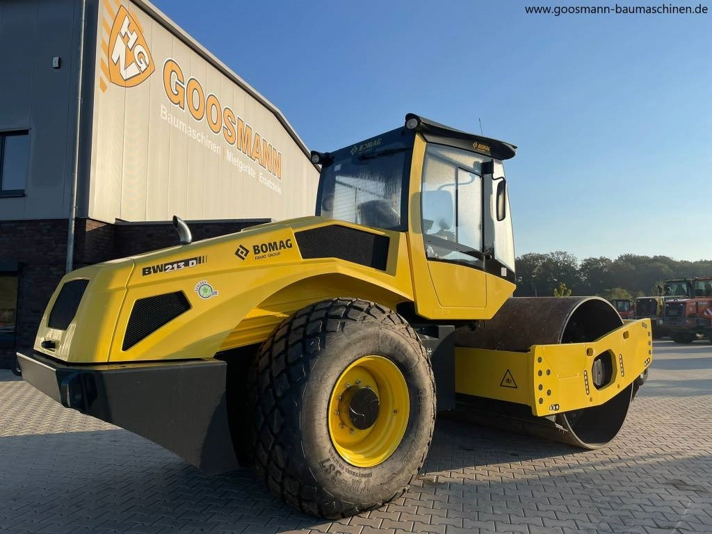 Bomag BW 213 D-5 - Compactador: foto 3 Bomag BW 213 D-5 - Compactador: foto 3
