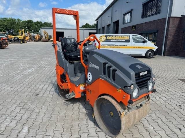 HAMM HD 8VV - Compactador de asfalto: foto 5 HAMM HD 8VV - Compactador de asfalto: foto 5