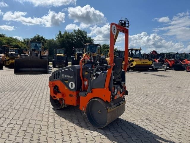 HAMM HD 8VV - Compactador de asfalto: foto 2 HAMM HD 8VV - Compactador de asfalto: foto 2