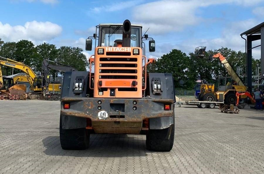 Hitachi LX 210 E - Pá carregadora de rodas: foto 4 Hitachi LX 210 E - Pá carregadora de rodas: foto 4