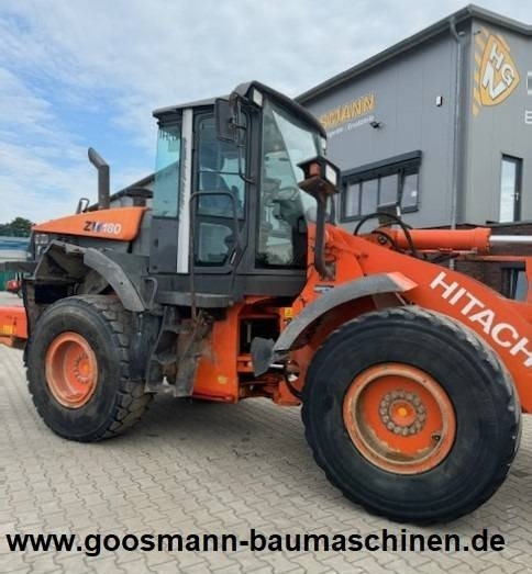 Hitachi ZW 180 - Pá carregadora de rodas: foto 3 Hitachi ZW 180 - Pá carregadora de rodas: foto 3